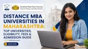 Distance MBA Universities in Maharashtra