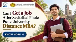 Job After SPPU Distance MBA