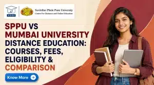 SPPU Vs Mumbai University